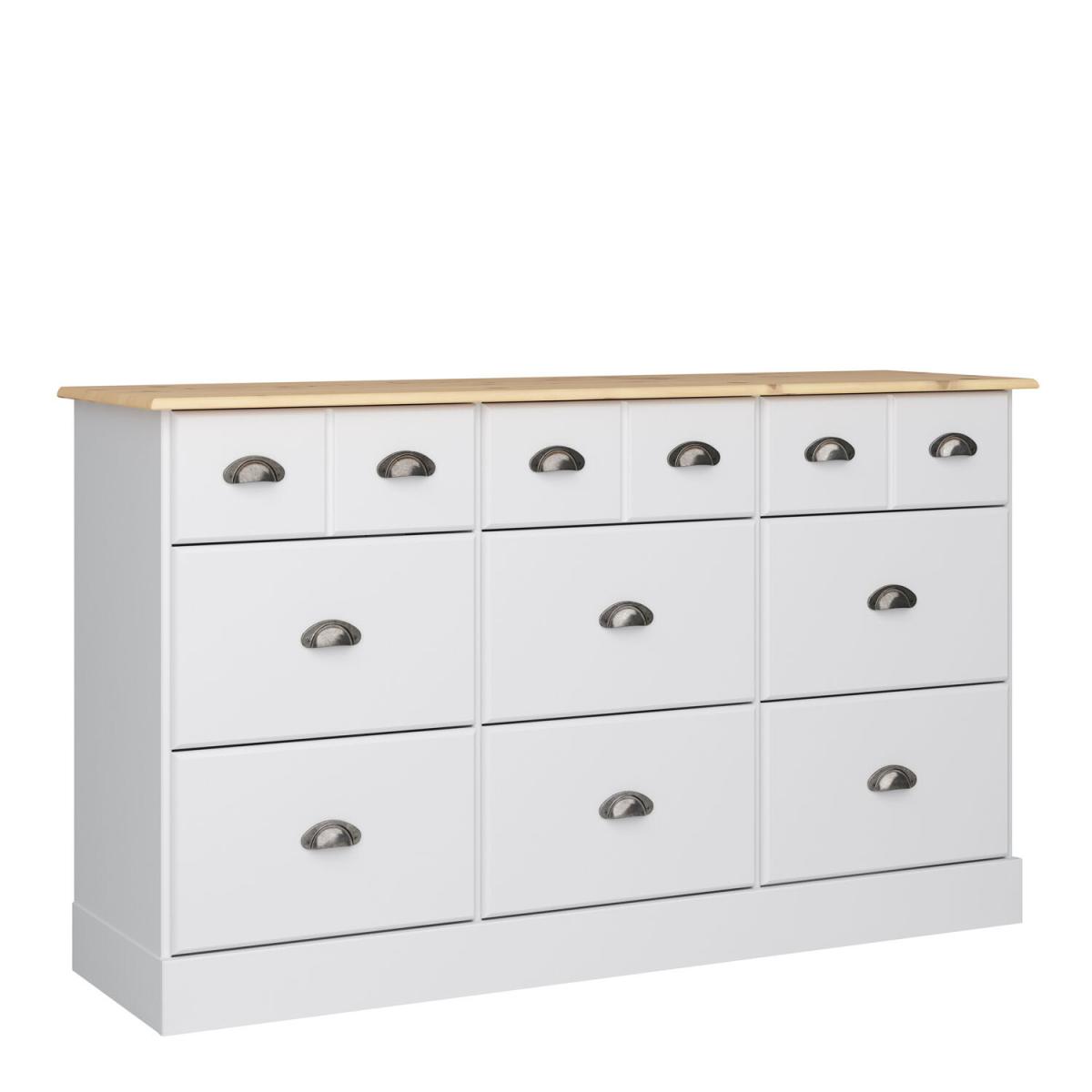 Nola Large Chest of Drawers - White – image 2