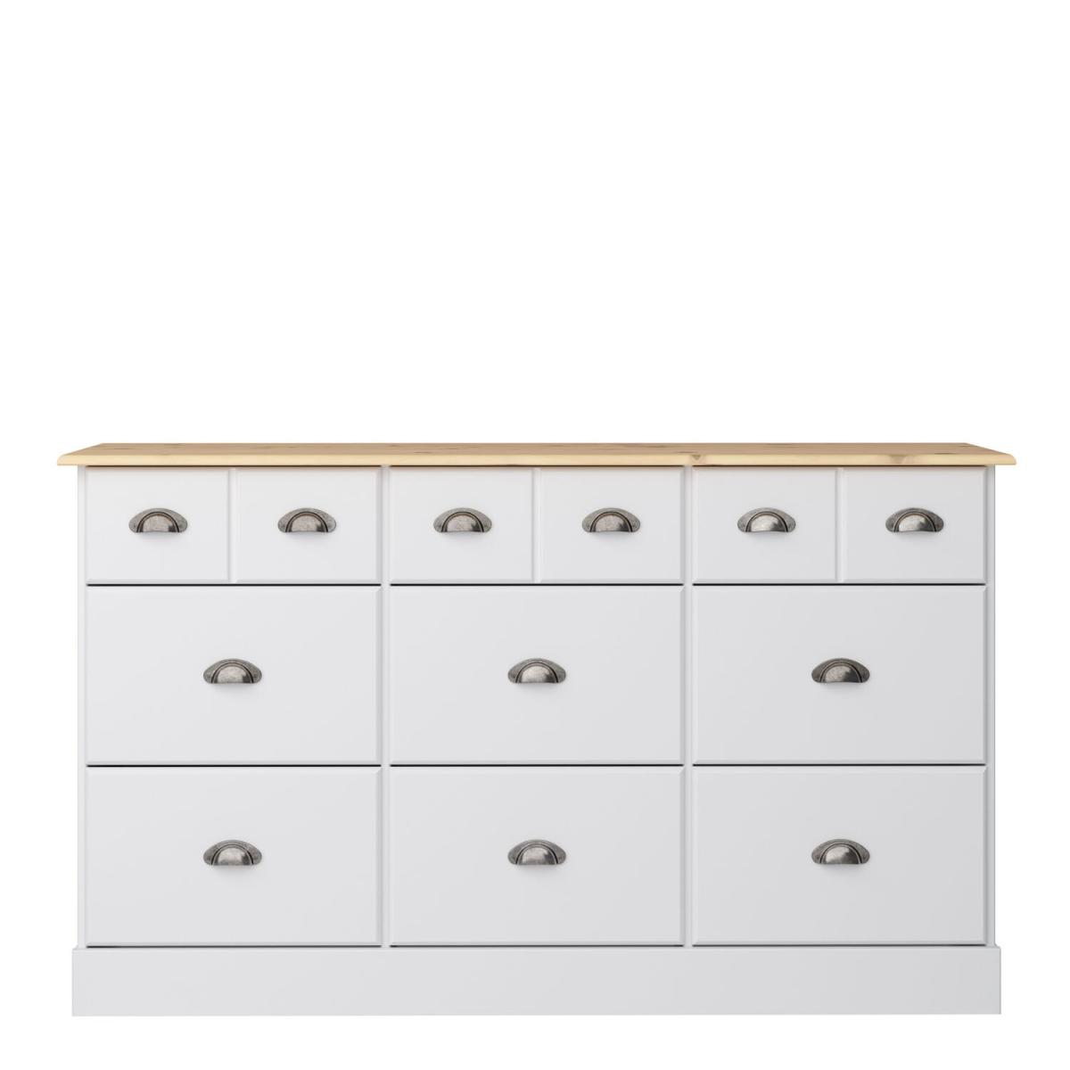 Nola Large Chest of Drawers - White – image 3