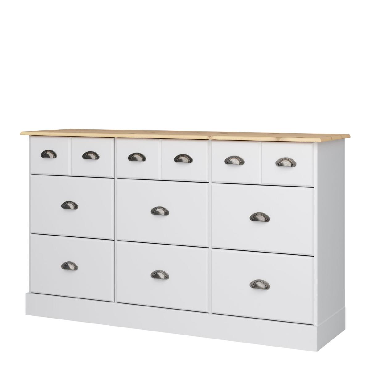 Nola Large Chest of Drawers - White – image 4