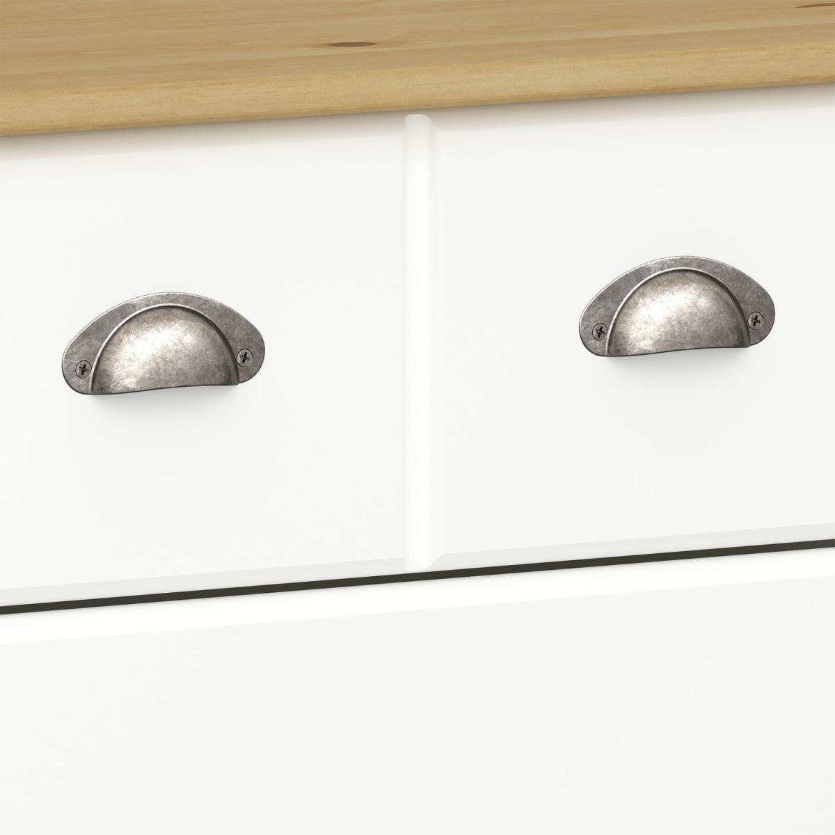Nola Large Chest of Drawers - White – image 7