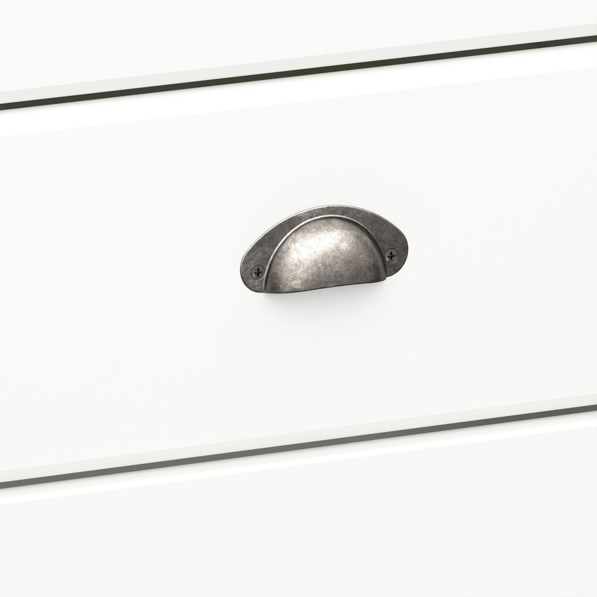 Nola Large Chest of Drawers - White – image 8