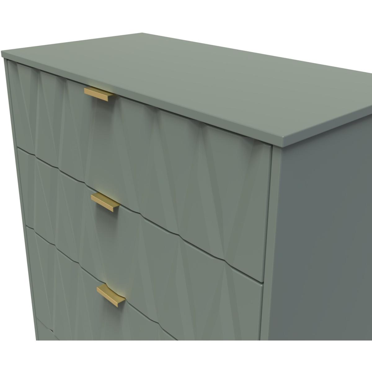 Vegas 3-Drawer Chest - Grey – image 2