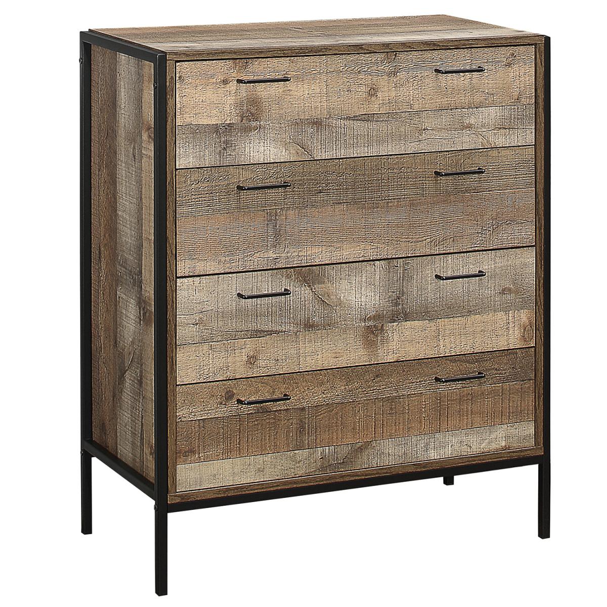 Urban Rustic 4 Drawer Chest – image 2
