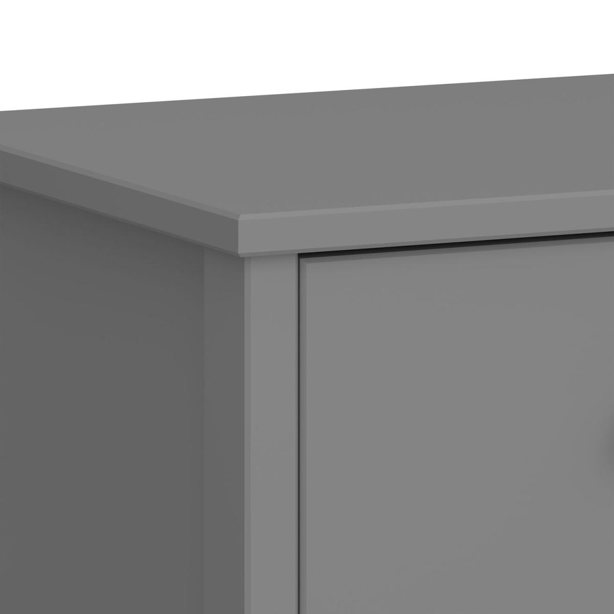 Tromso 6-Drawer Chest of Drawers - Grey – image 5