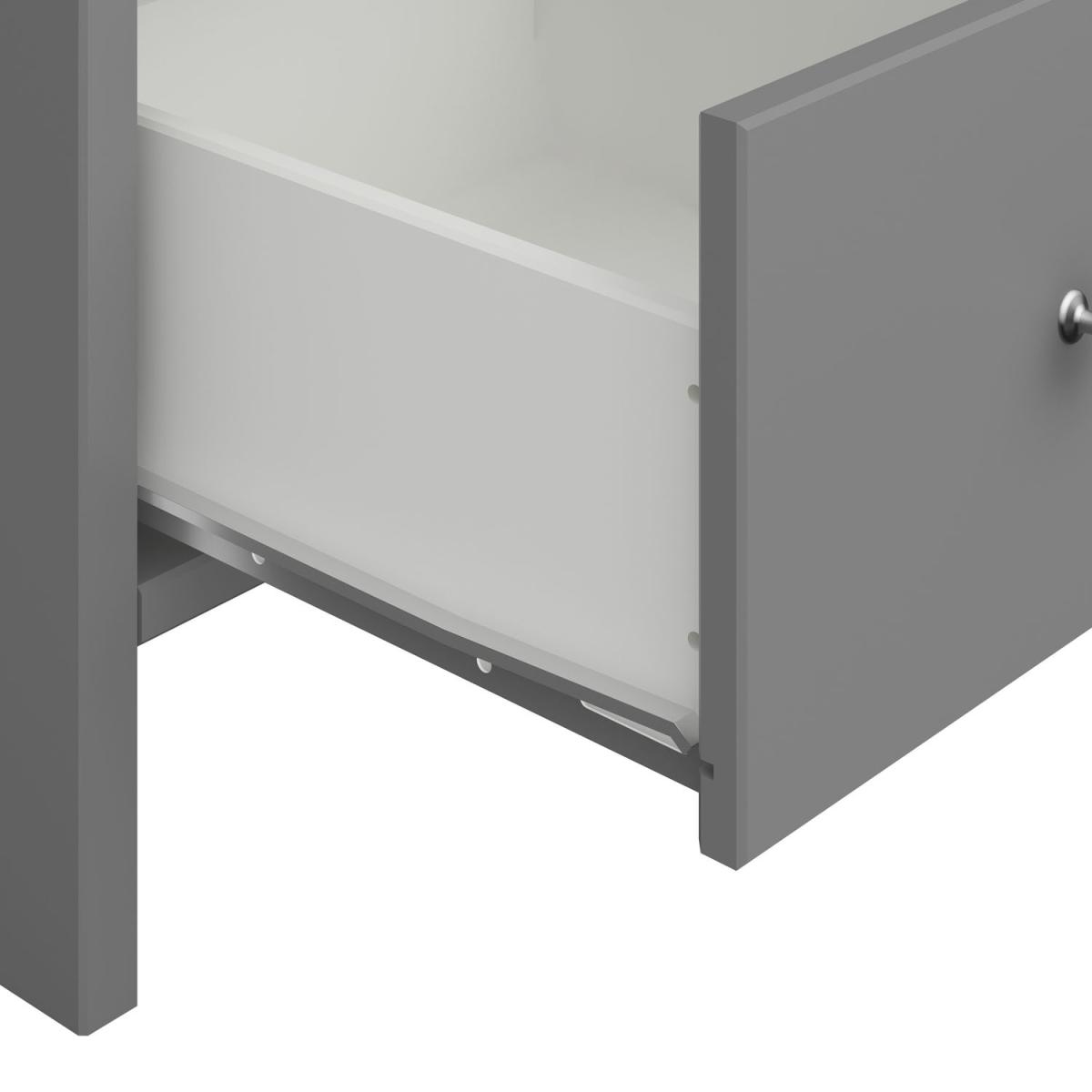 Tromso 6-Drawer Chest of Drawers - Grey – image 6