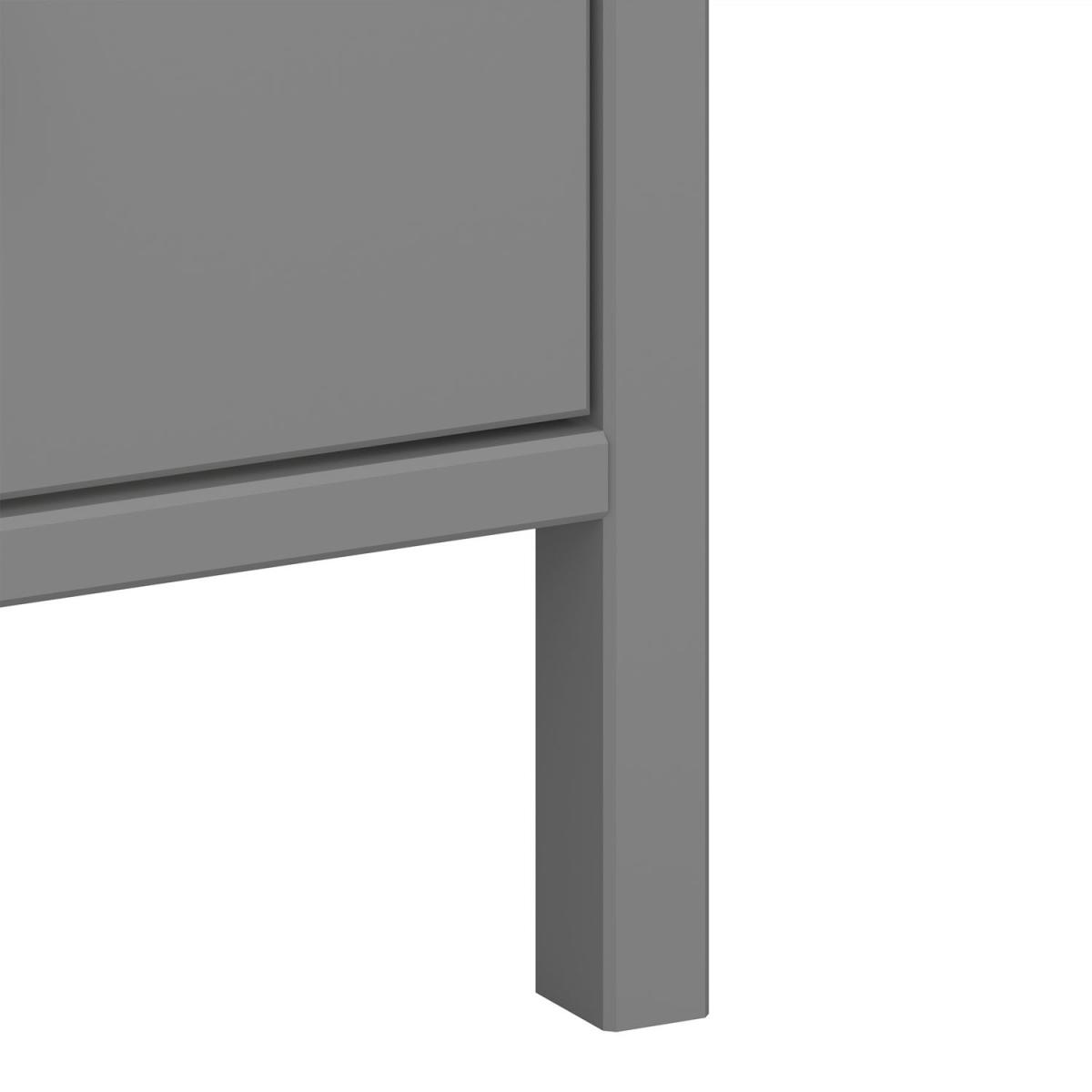 Tromso 6-Drawer Chest of Drawers - Grey – image 7