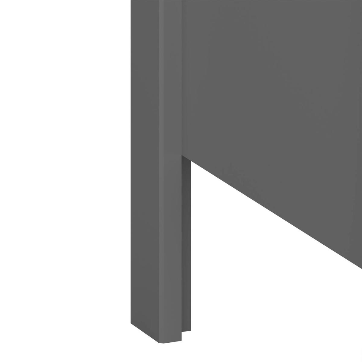 Tromso 6-Drawer Chest of Drawers - Grey – image 8