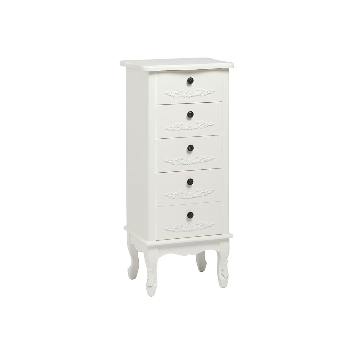 Antoinette Tallboy - White – image 1