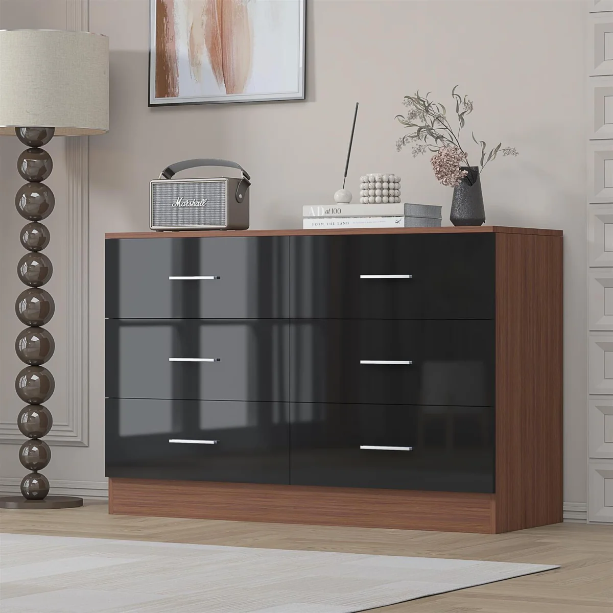Reflect Wide 6 Drawer Chest – image 2