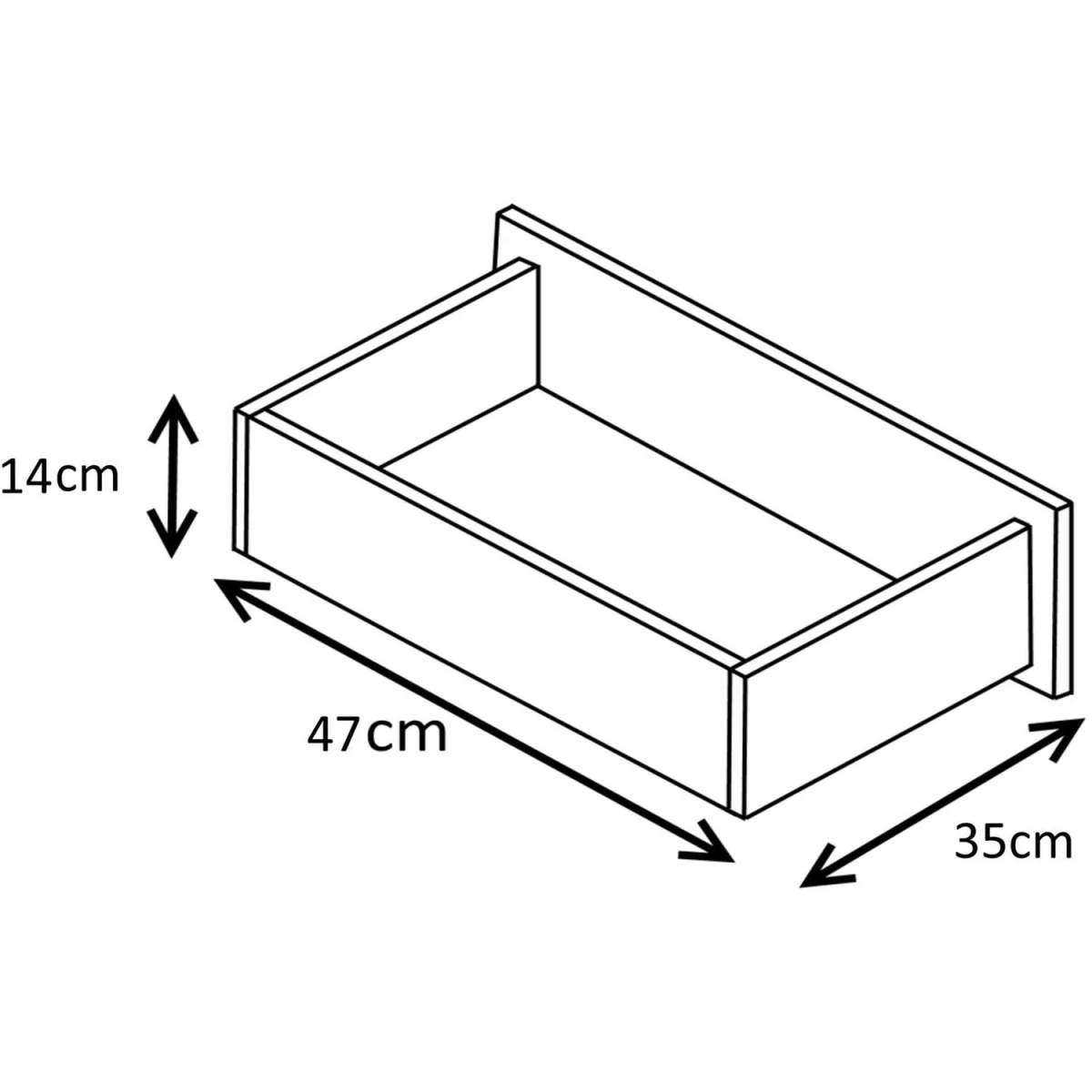 Reflect Wide 6 Drawer Chest – image 3