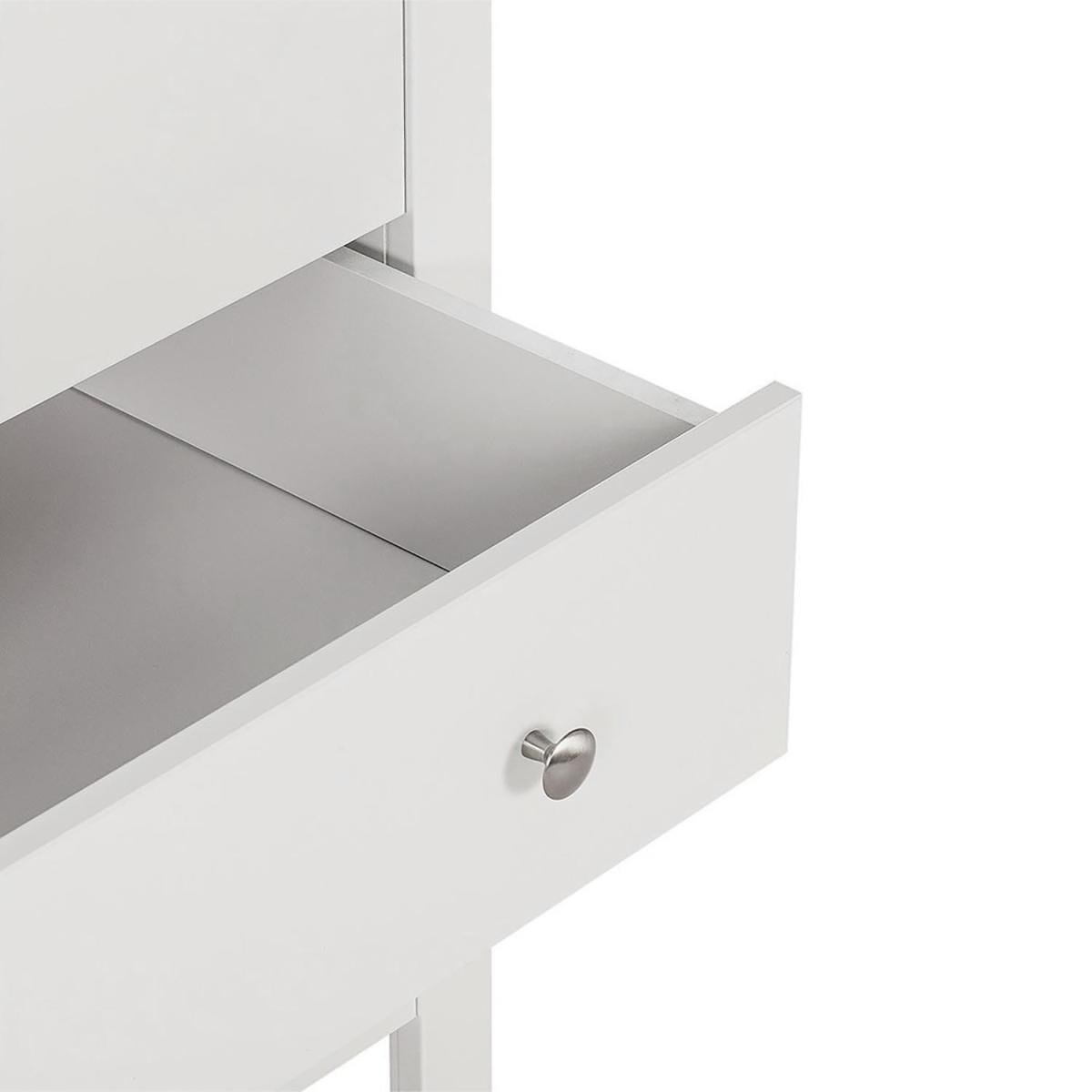 Florence 3-Drawer Chest - White – image 5