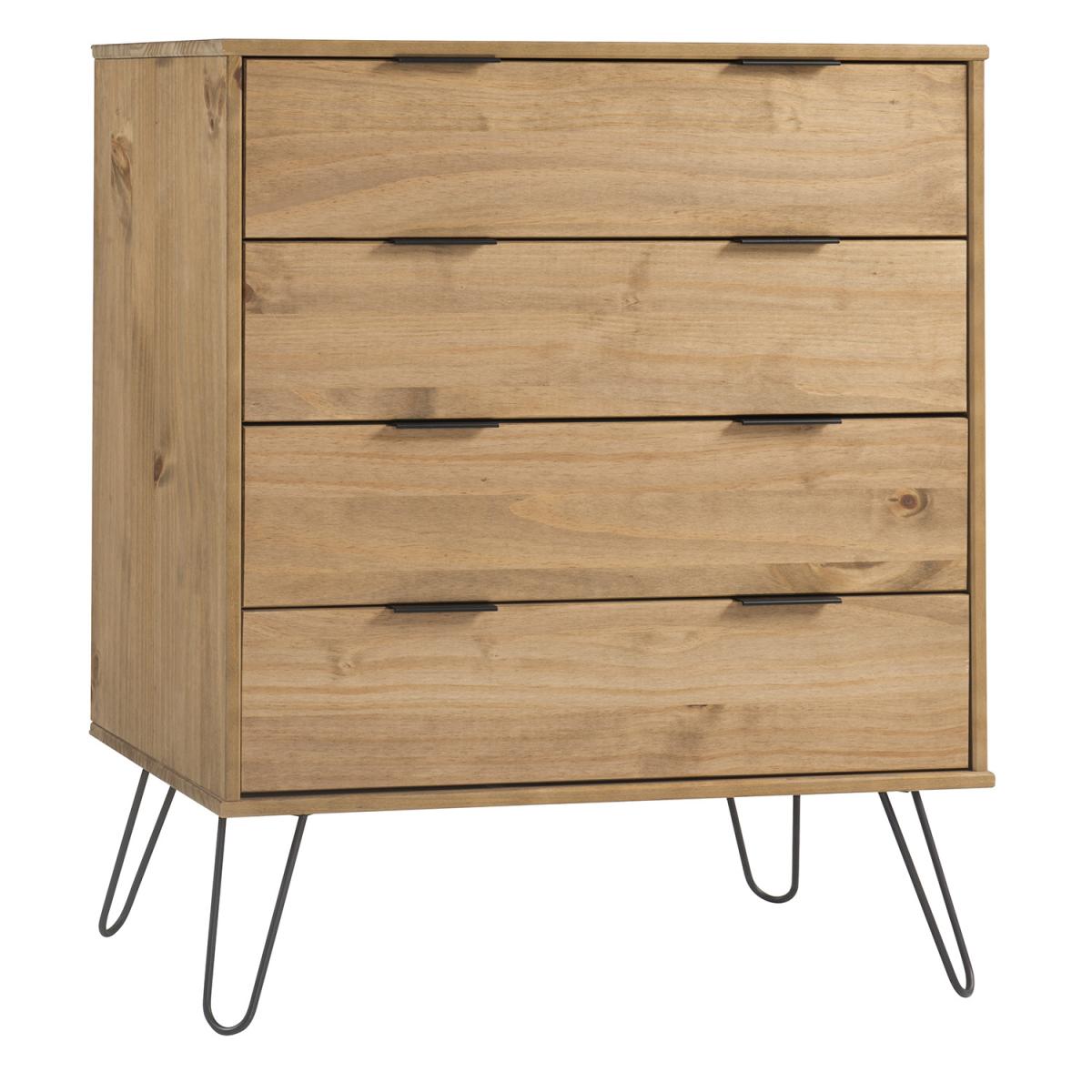 Augusta 4 Drawer Chest Of Drawers – image 2