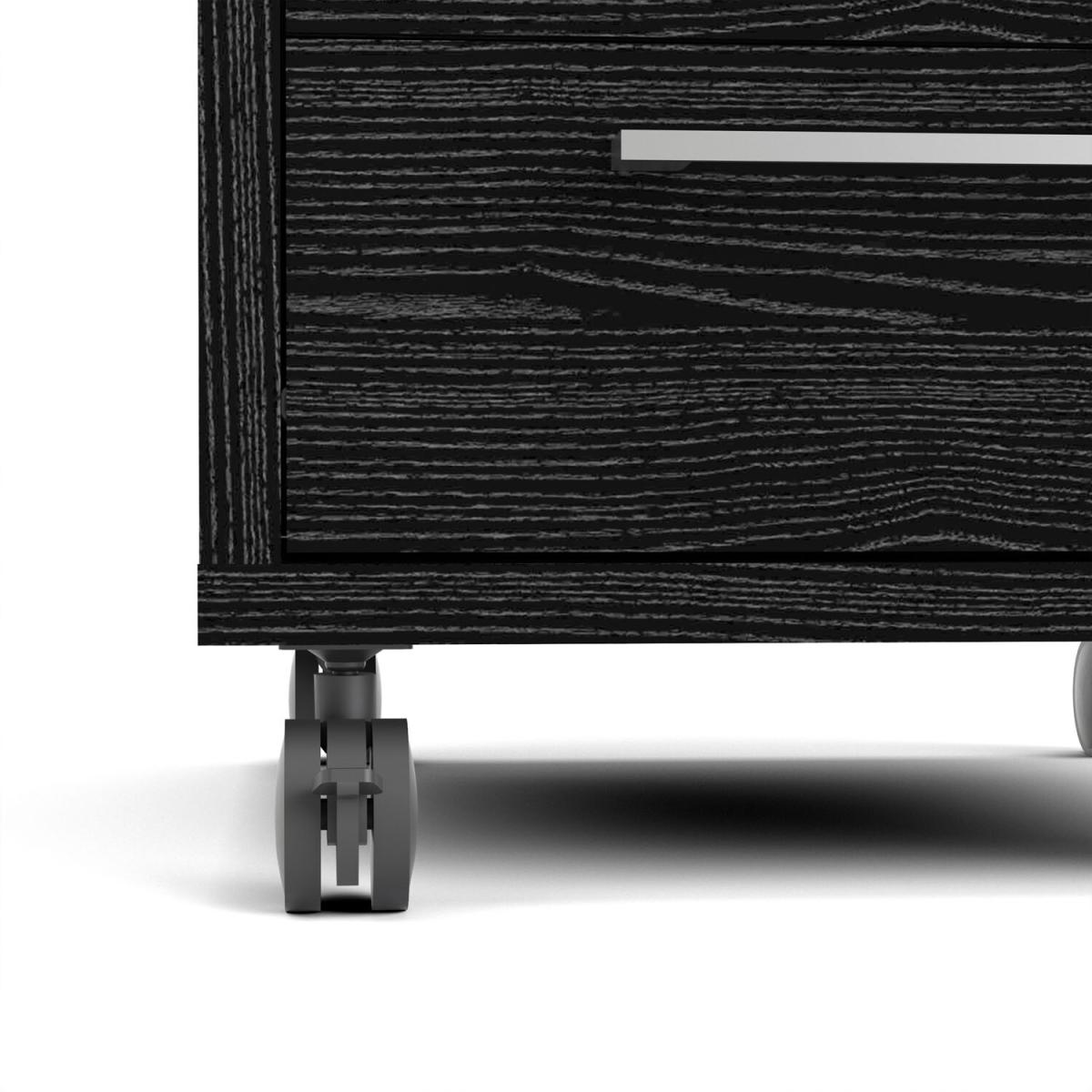 Prima Mobile 4-Drawer Cabinet - Black – image 11