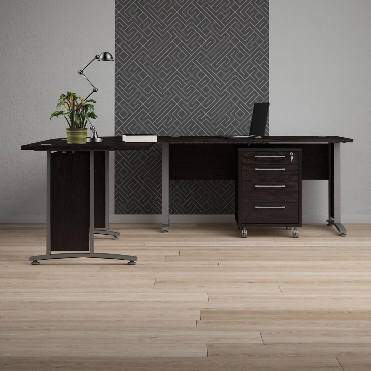 Prima Mobile 4-Drawer Cabinet - Black – image 7