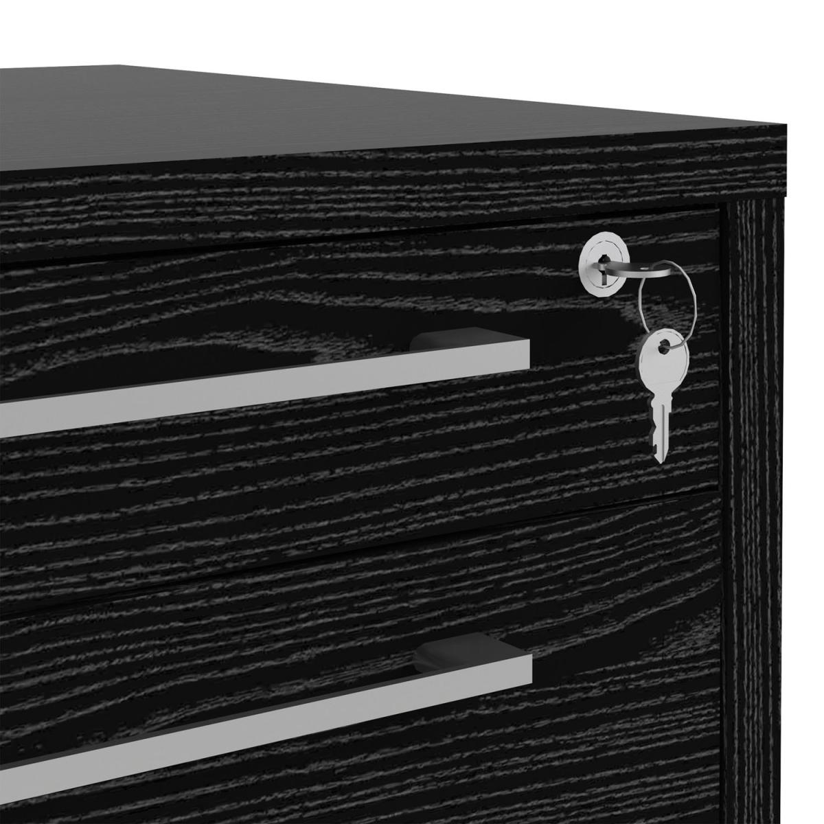 Prima Mobile 4-Drawer Cabinet - Black – image 9