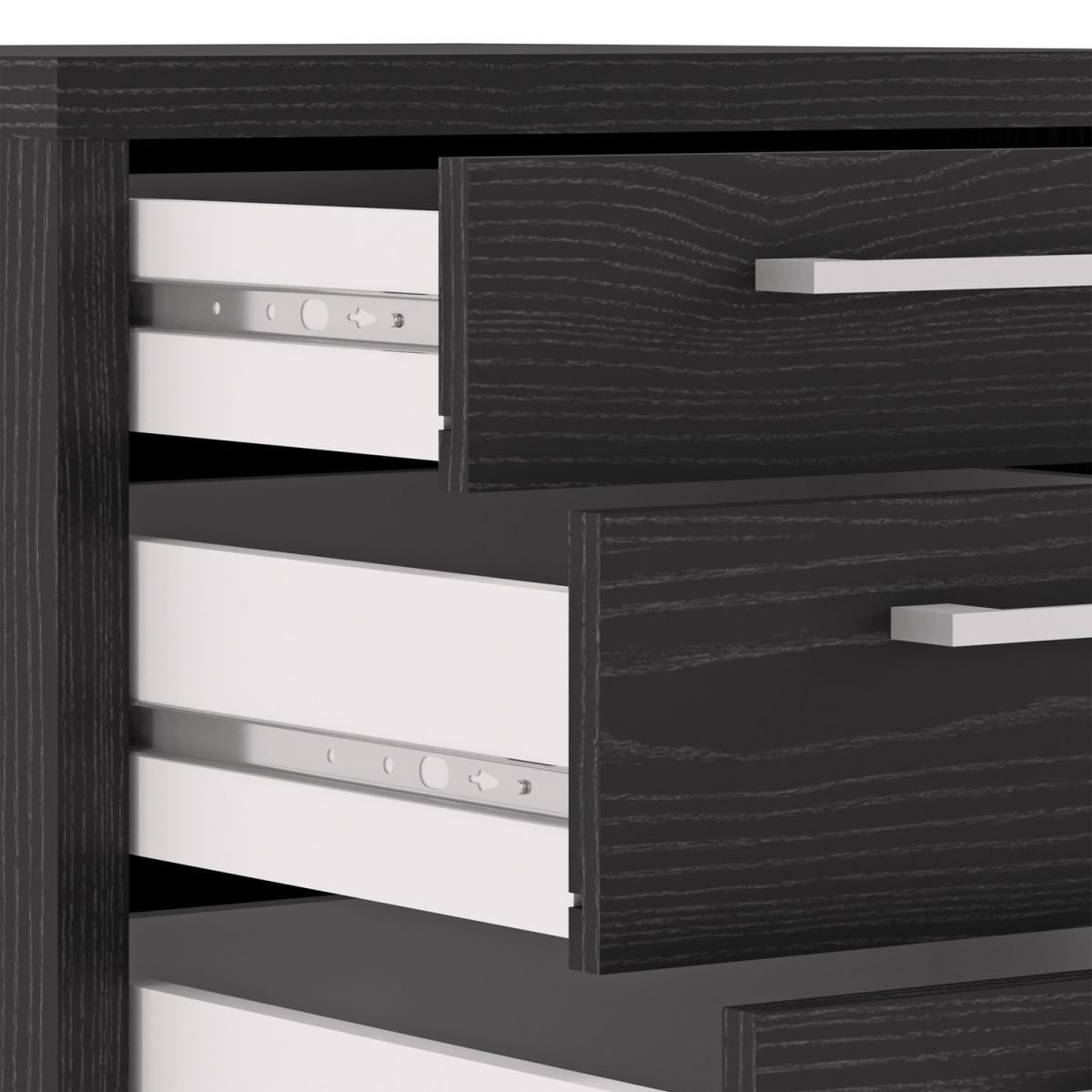 Prima Mobile 4-Drawer Cabinet - Black – image 10