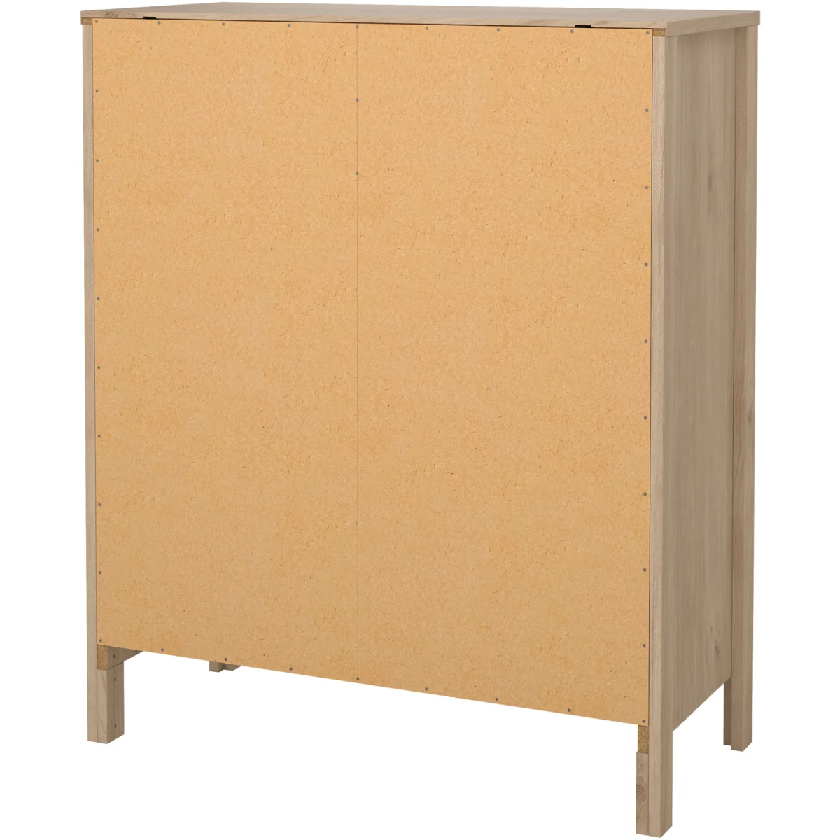 Barcelona Chest 3+2 Drawers in Jackson Hickory Oak - Jackson Hickory – image 6