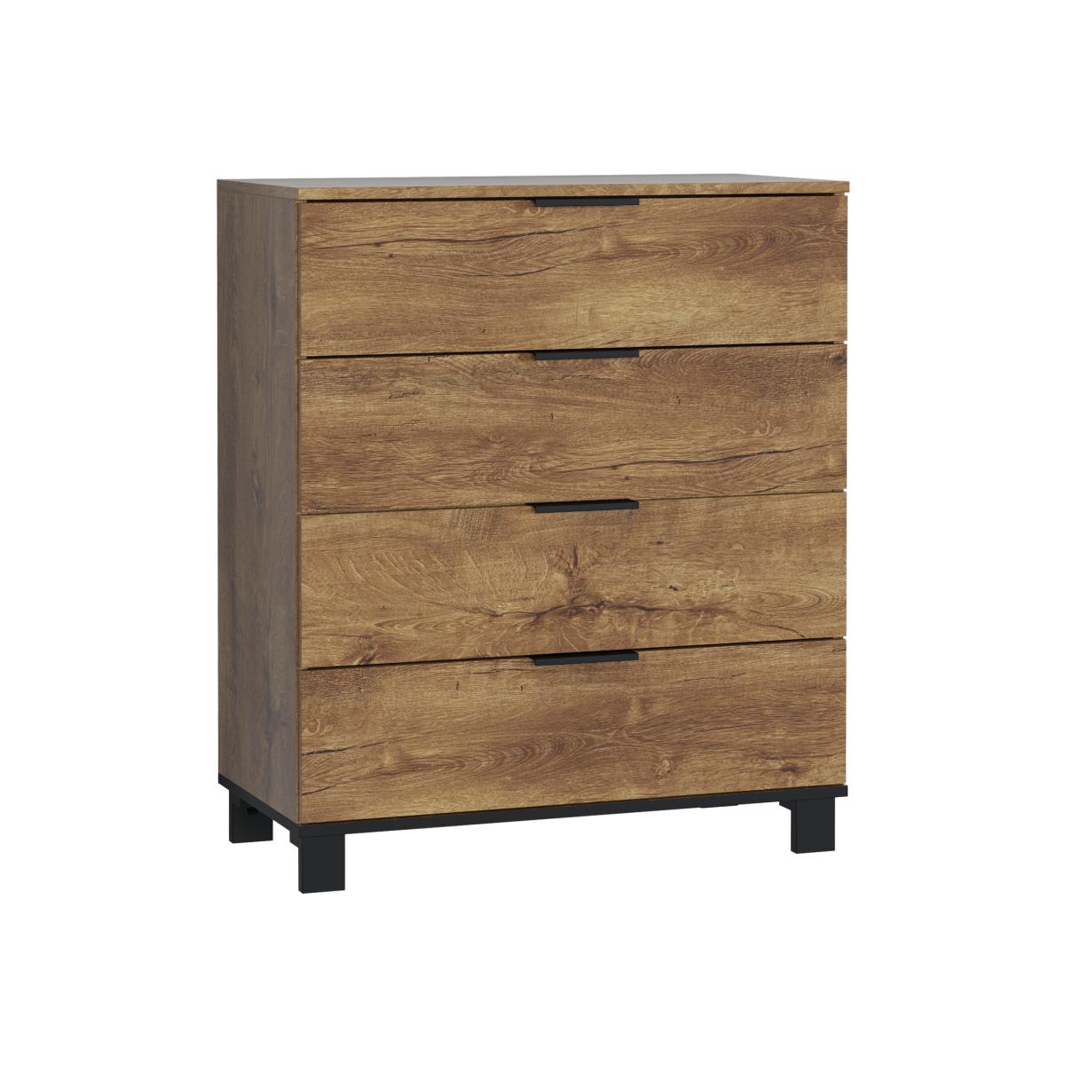 Cozy 04 Chest of Drawers - Oak Effect