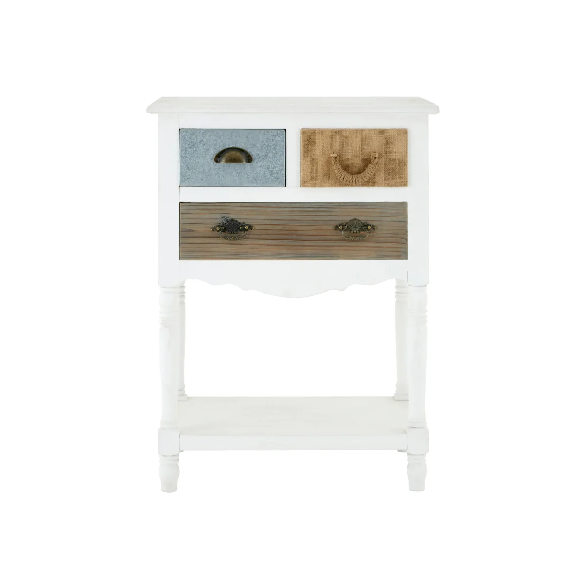 Weymouth 3 Drawer Unit With Shelf