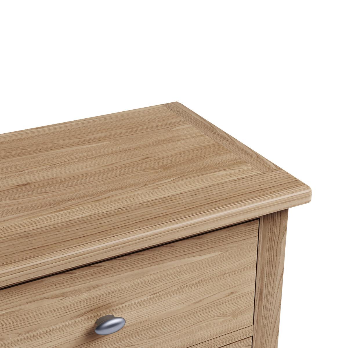 Ashford 6 Drawer Chest - Light Oak – image 4
