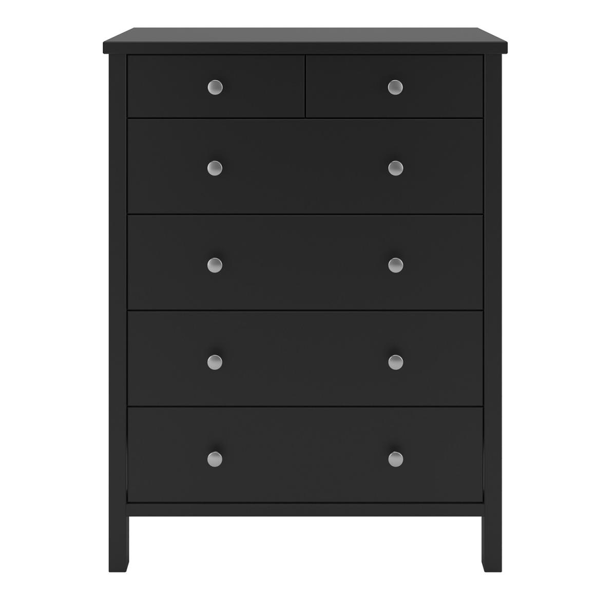 Steens Tromso Six Drawer Chest - Grey – image 4