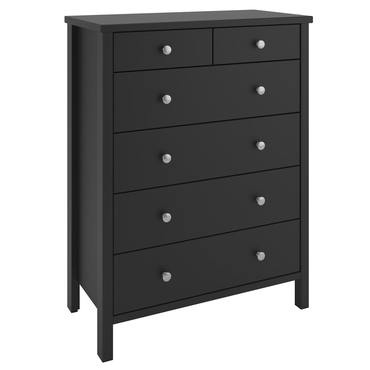 Steens Tromso Six Drawer Chest - Grey – image 5