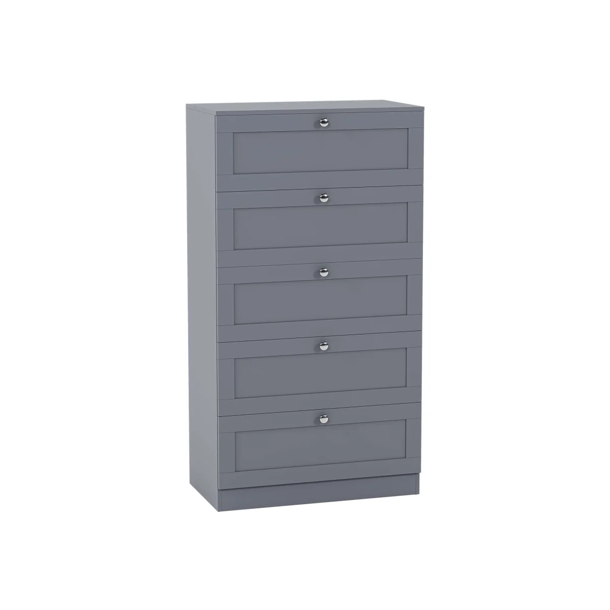 Shaker Style 5 Drawer Chest of Drawers