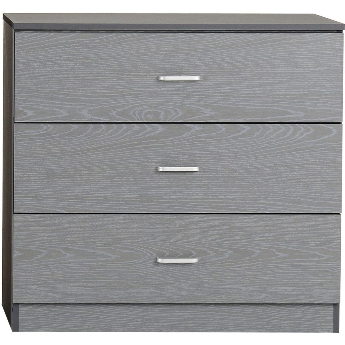 Felix 3 Drawer Chest - grey – image 2