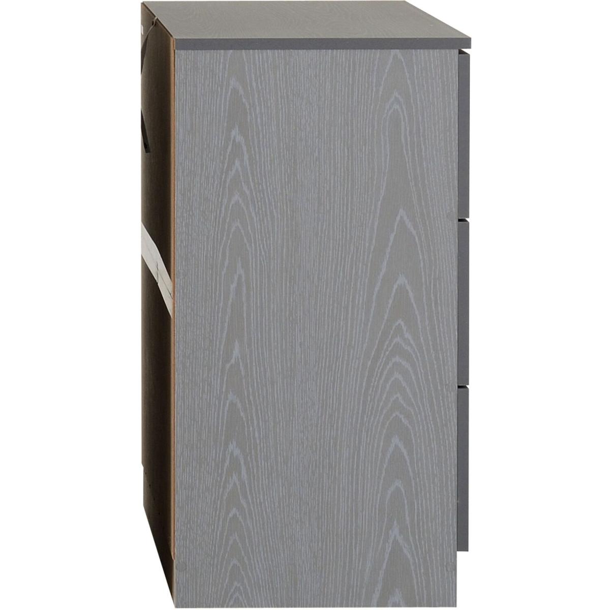 Felix 3 Drawer Chest - grey – image 3