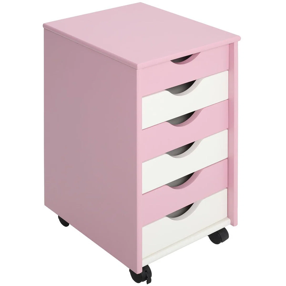 Six Drawer Storage Chest - Pink – image 2