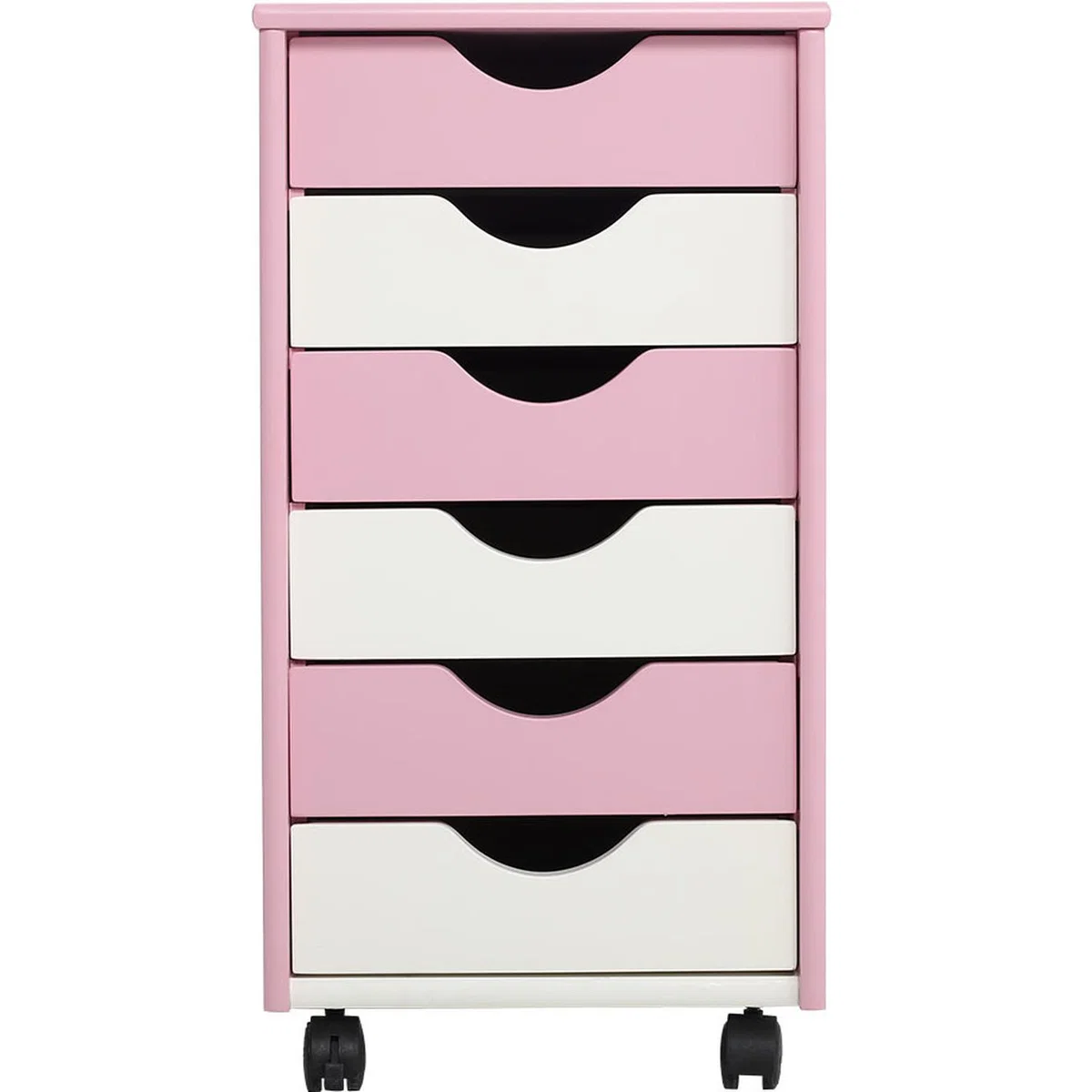 Six Drawer Storage Chest - Pink – image 3