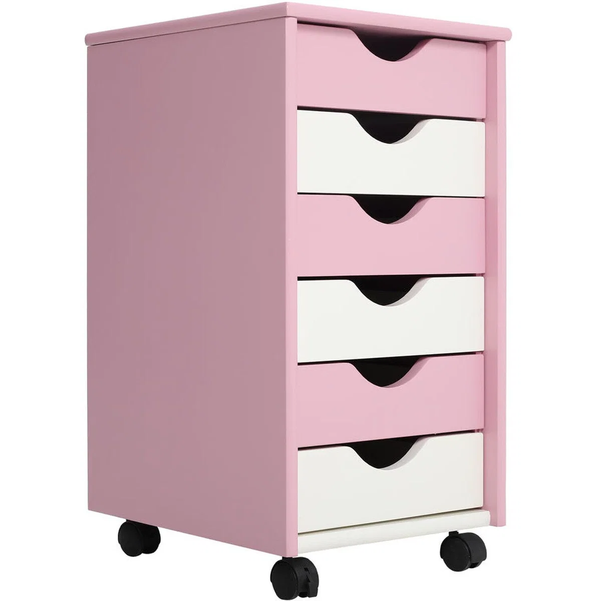 Six Drawer Storage Chest - Pink – image 4