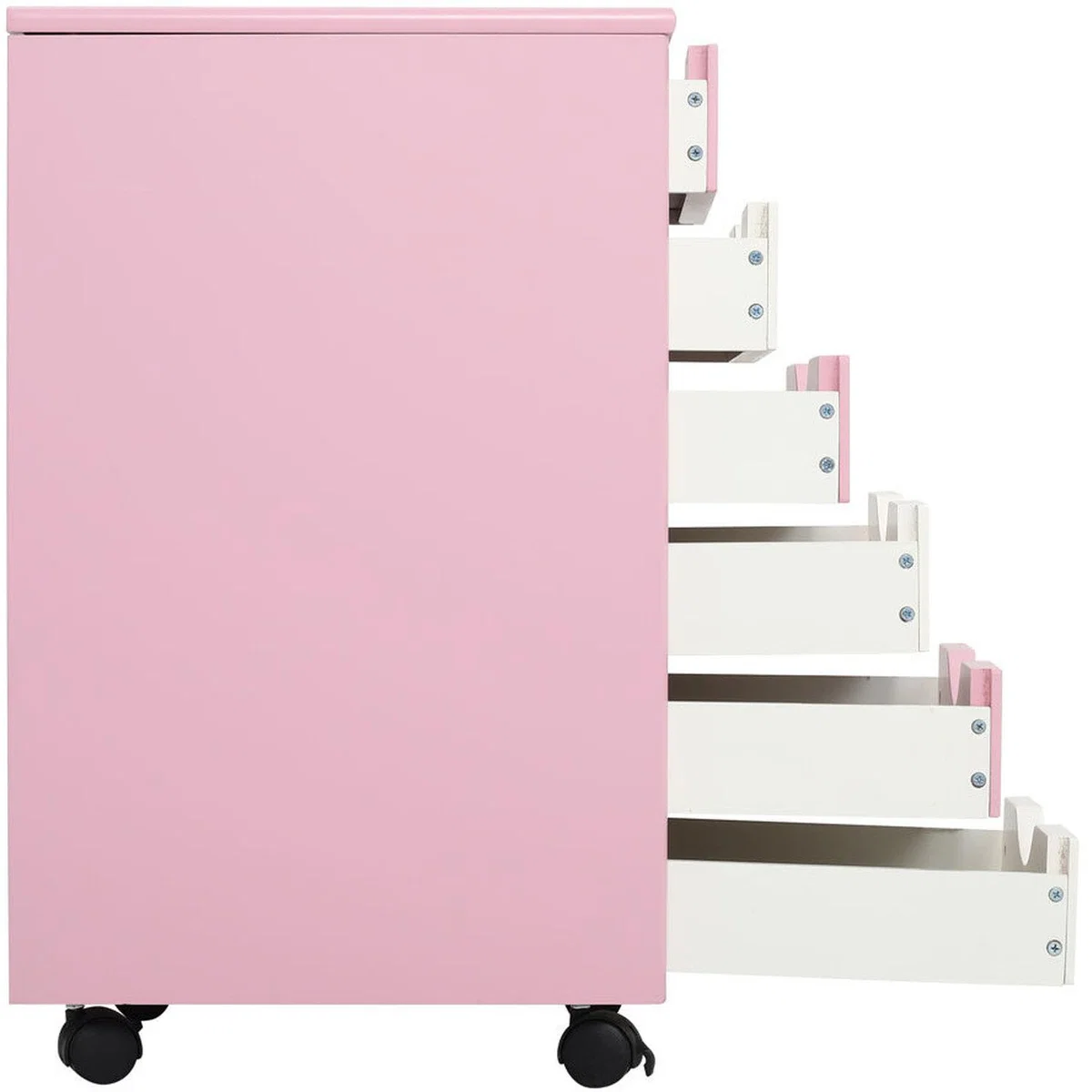 Six Drawer Storage Chest - Pink – image 6