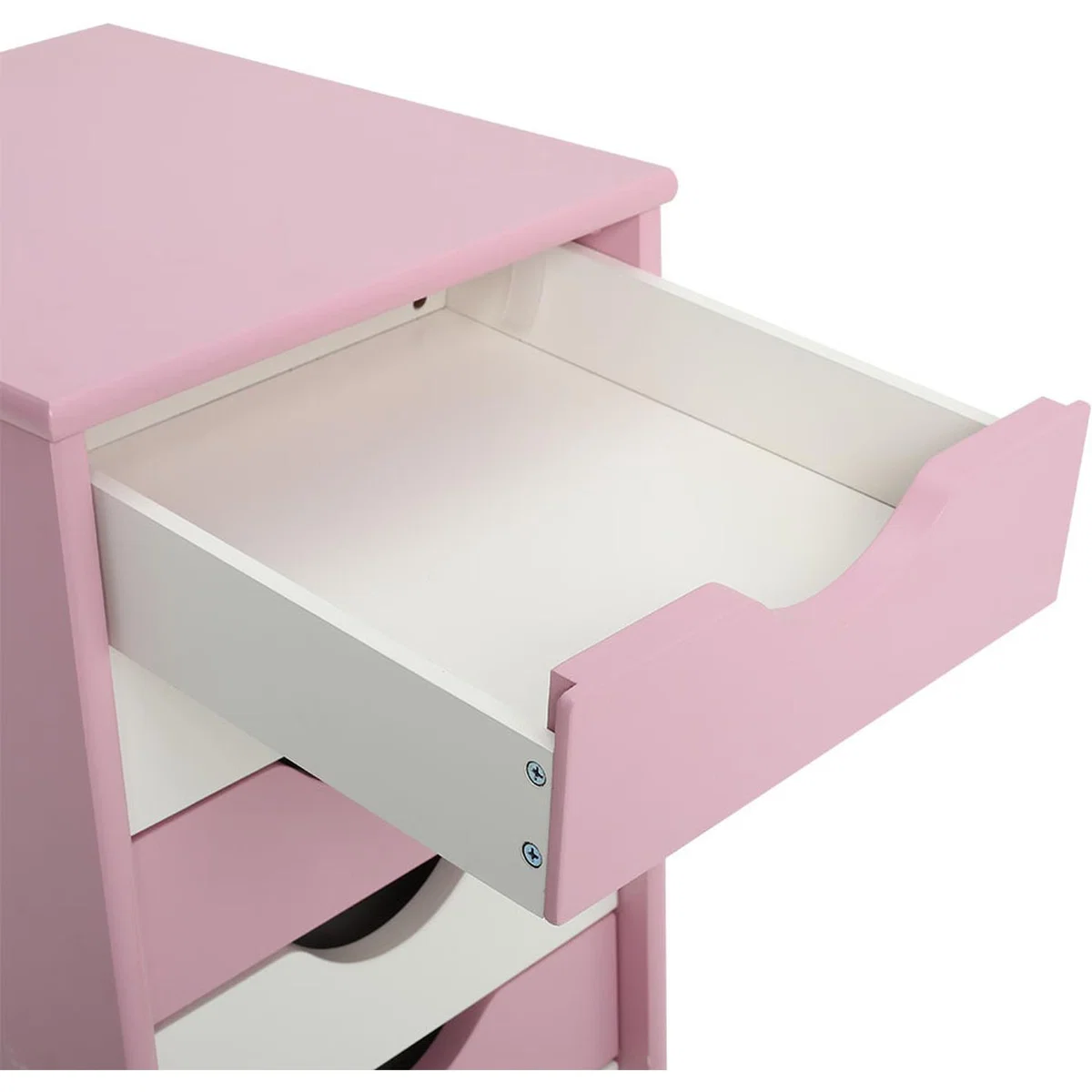 Six Drawer Storage Chest - Pink – image 7