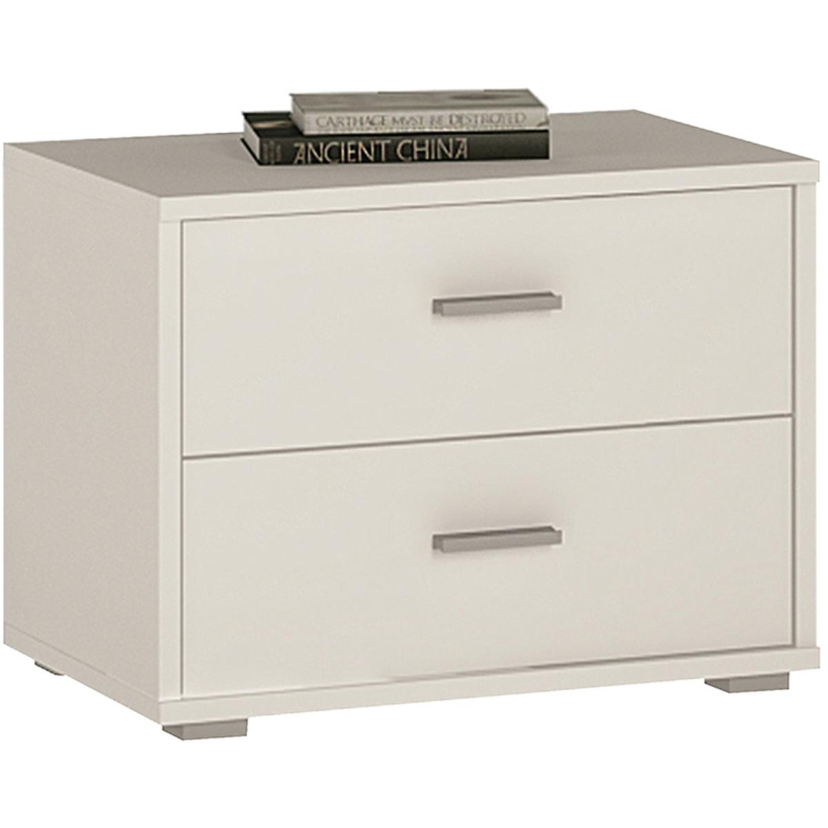 Designa Two Drawer Low Chest/Bedside - Sonama Oak – image 2