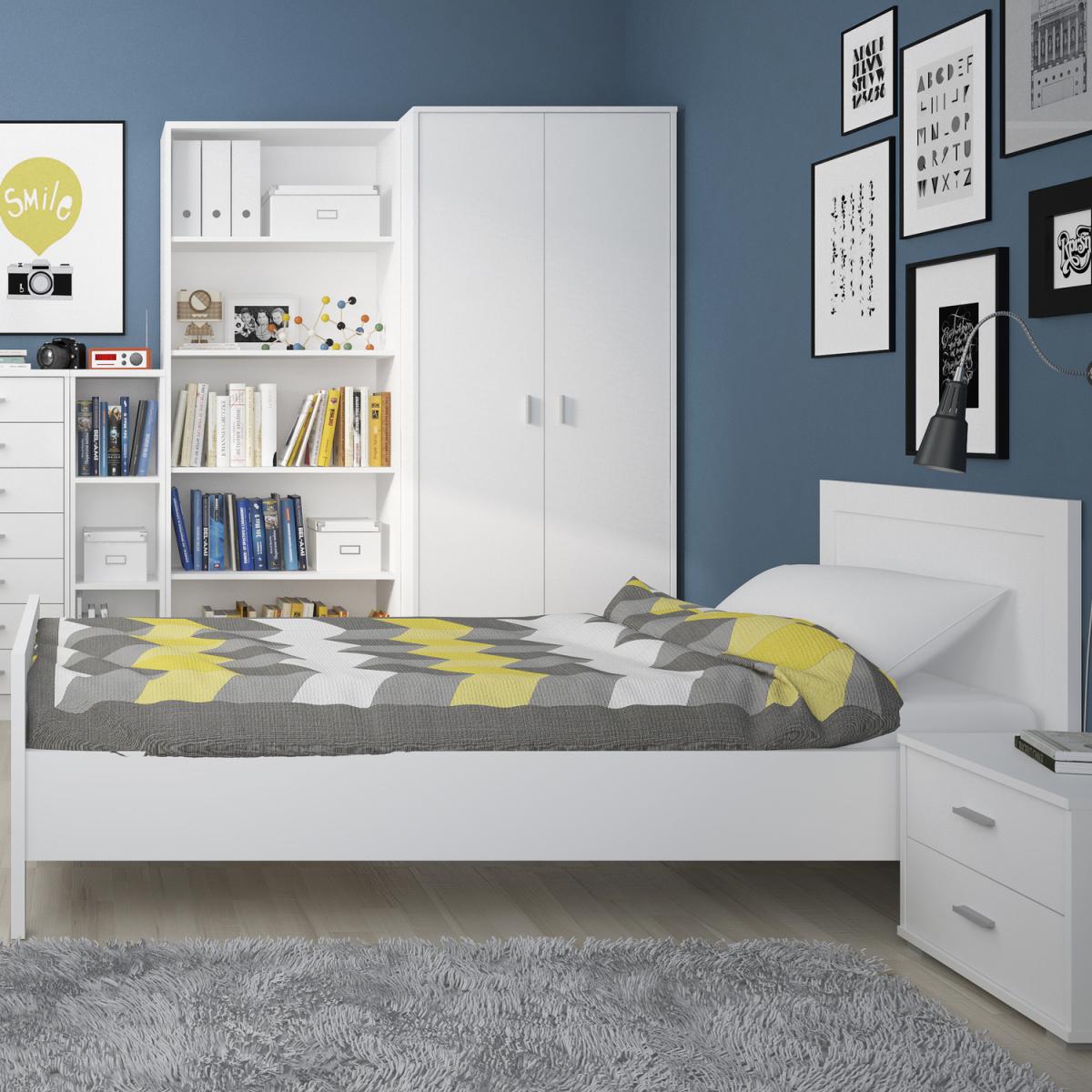 Designa Two Drawer Low Chest/Bedside - Sonama Oak – image 4