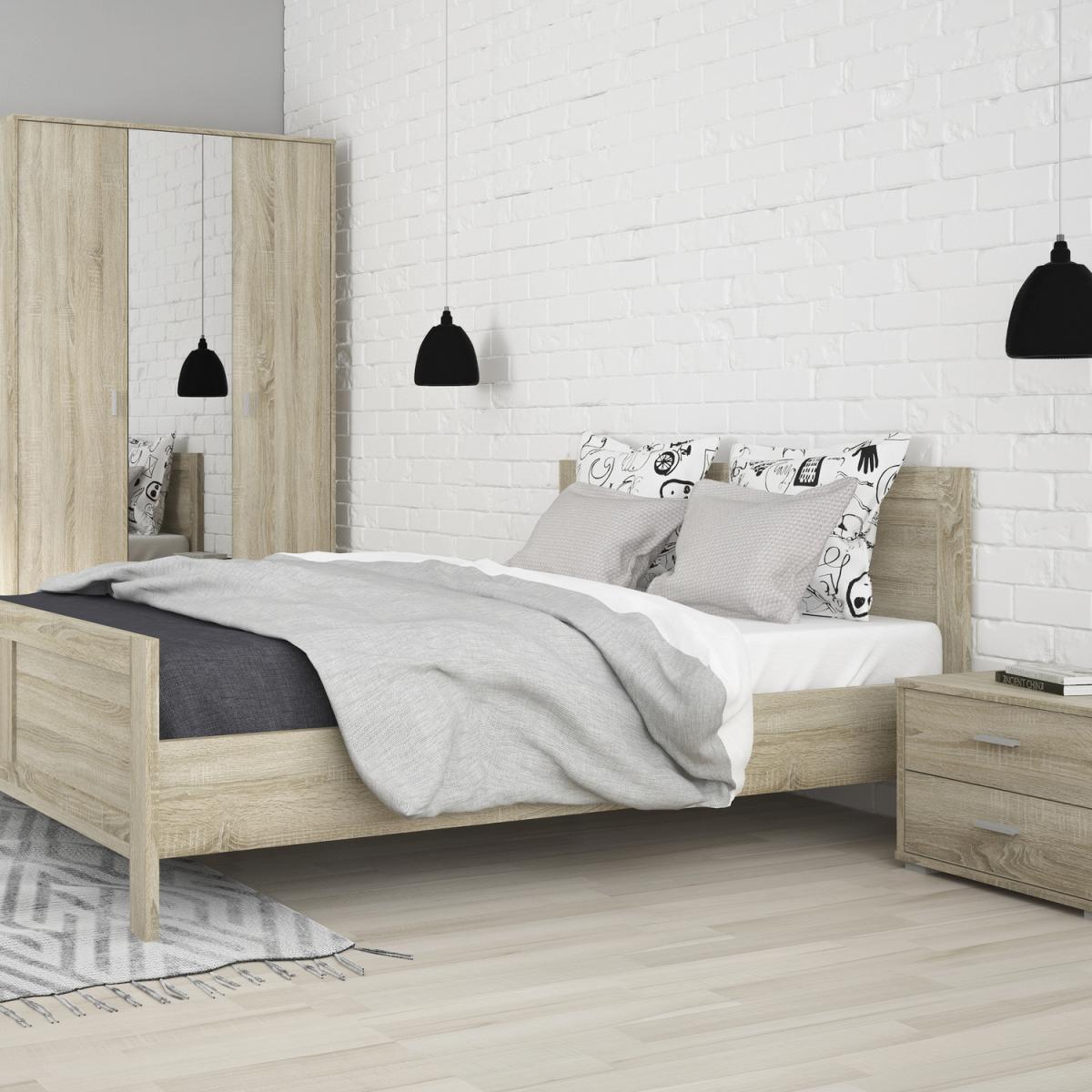 Designa Two Drawer Low Chest/Bedside - Sonama Oak – image 6
