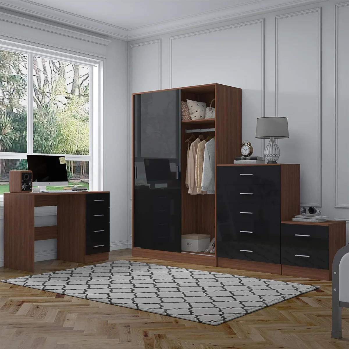 Reflect Bedroom Furniture Set – image 2