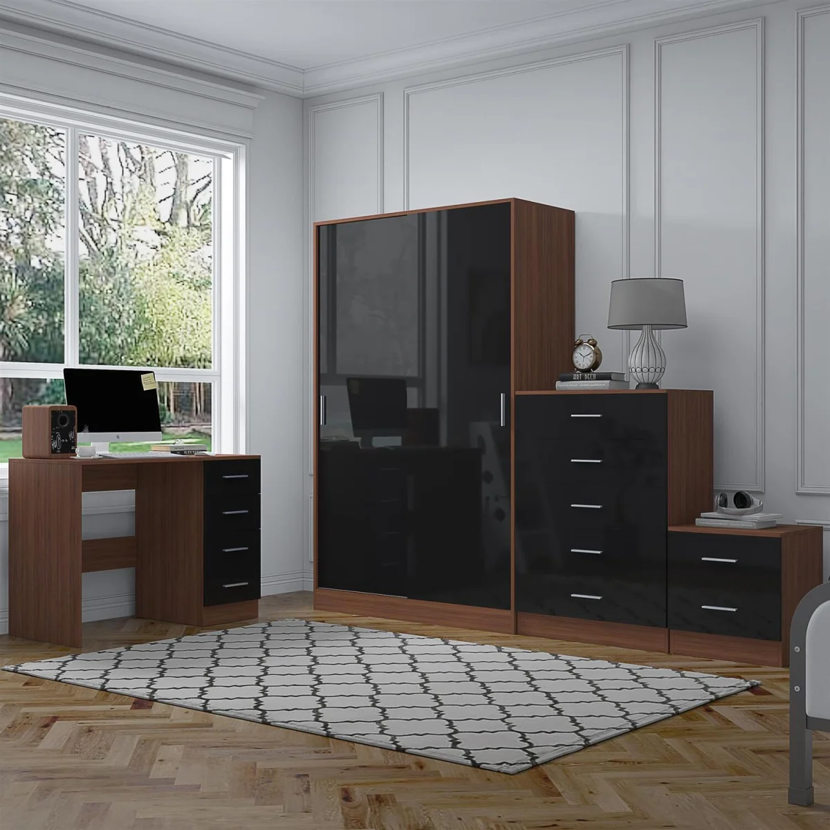 Reflect Bedroom Furniture Set – image 3
