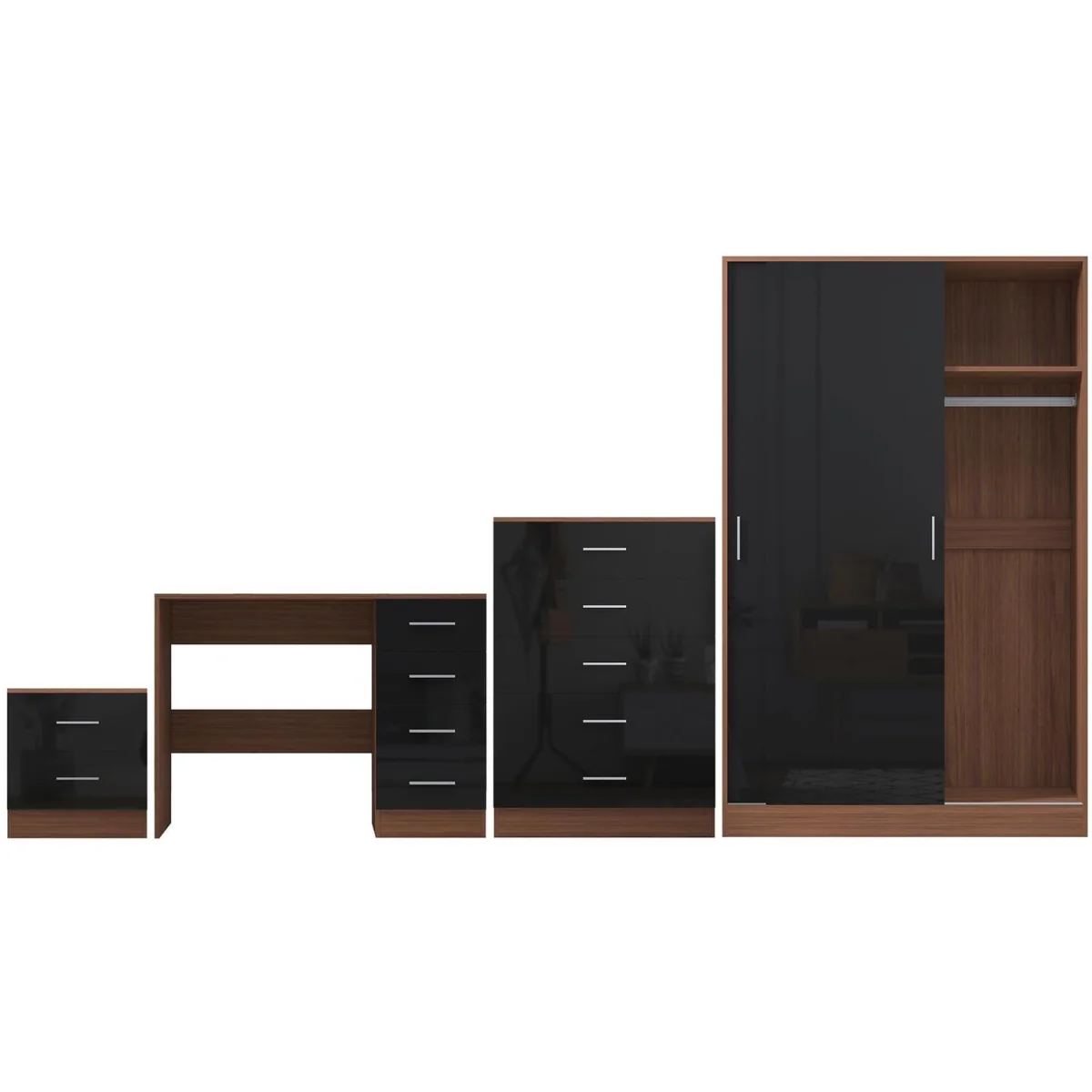 Reflect Bedroom Furniture Set – image 4