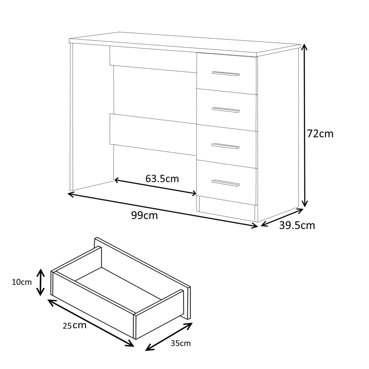 Reflect Bedroom Furniture Set – image 6