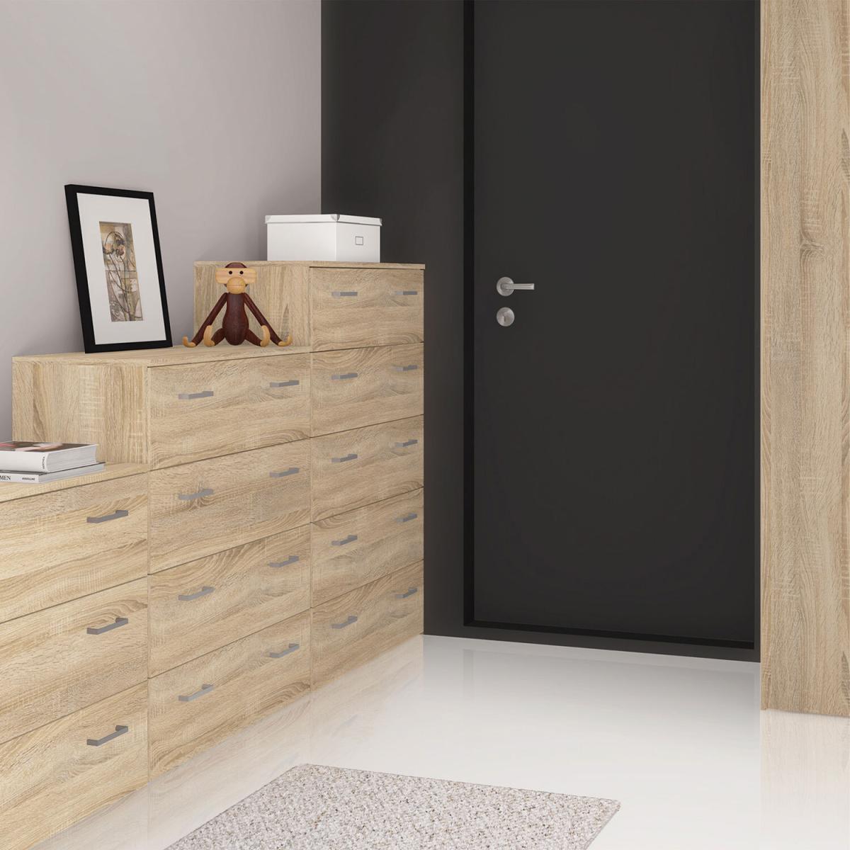 Space Chest of 5 Drawers - Oak – image 12