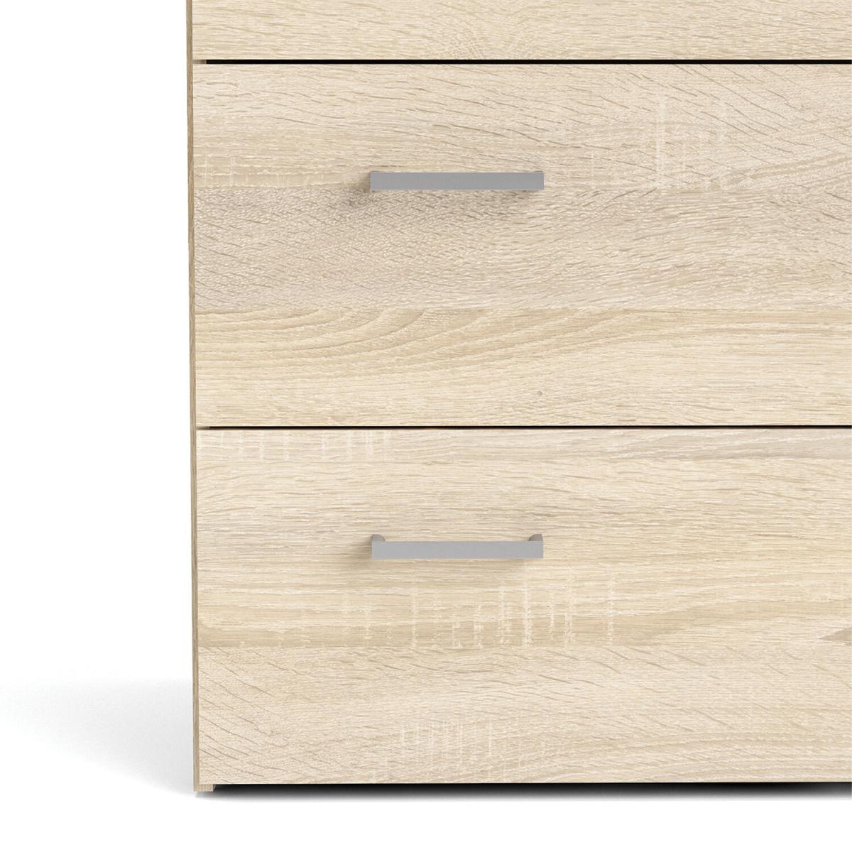 Space Chest of 5 Drawers - Oak – image 8