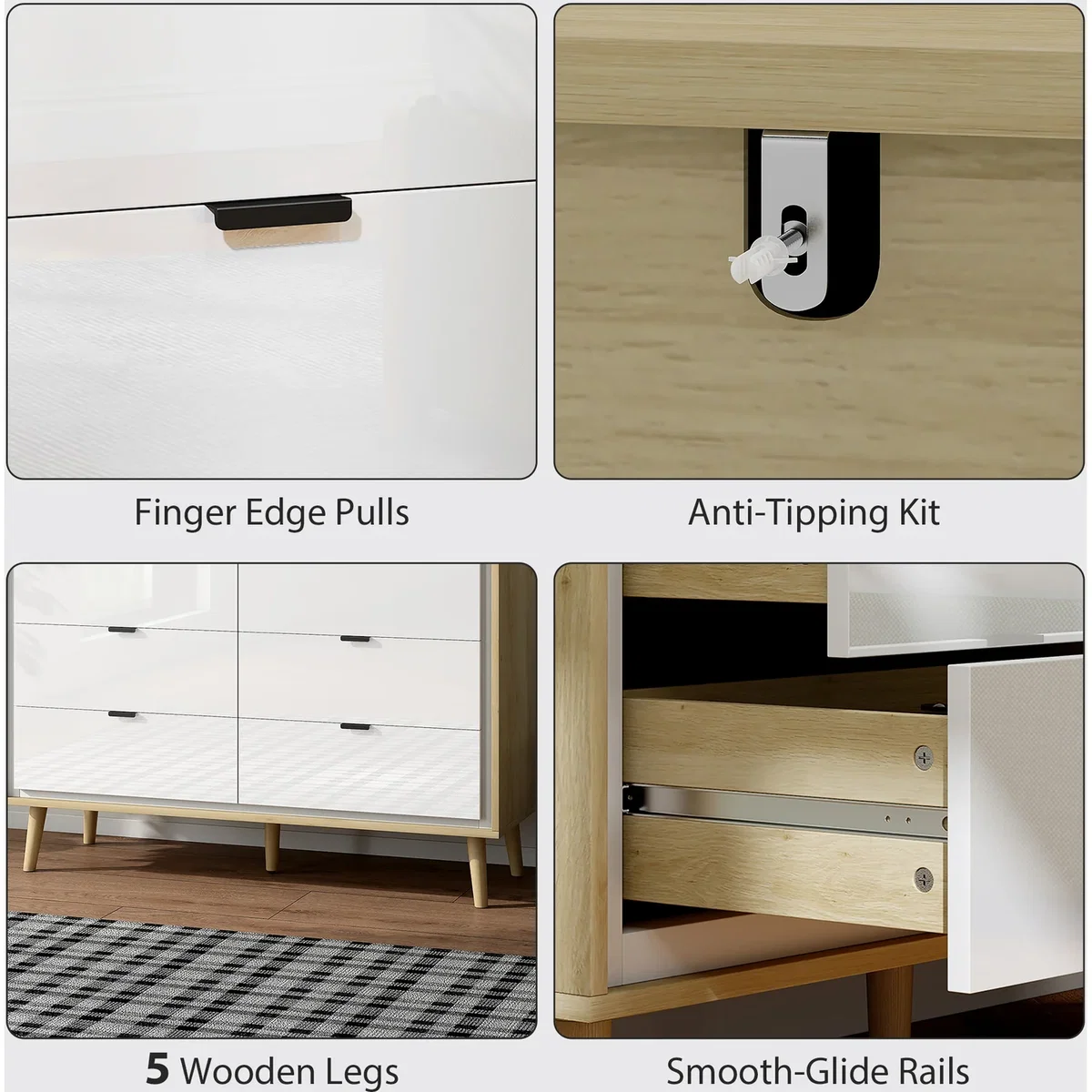High Gloss White - High Gloss White – image 6