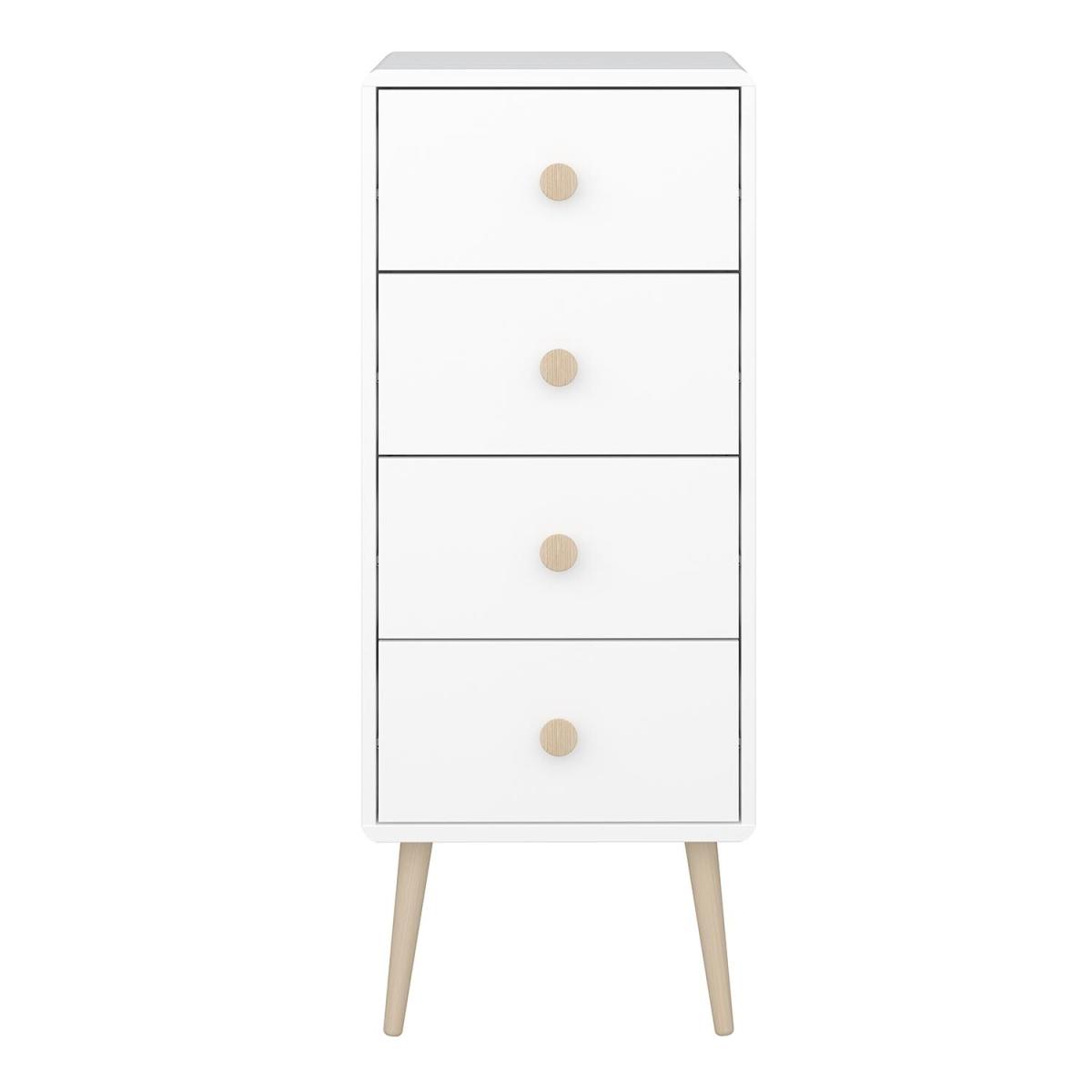 Gaia Chest of Drawers - Pure White / 4 – image 2