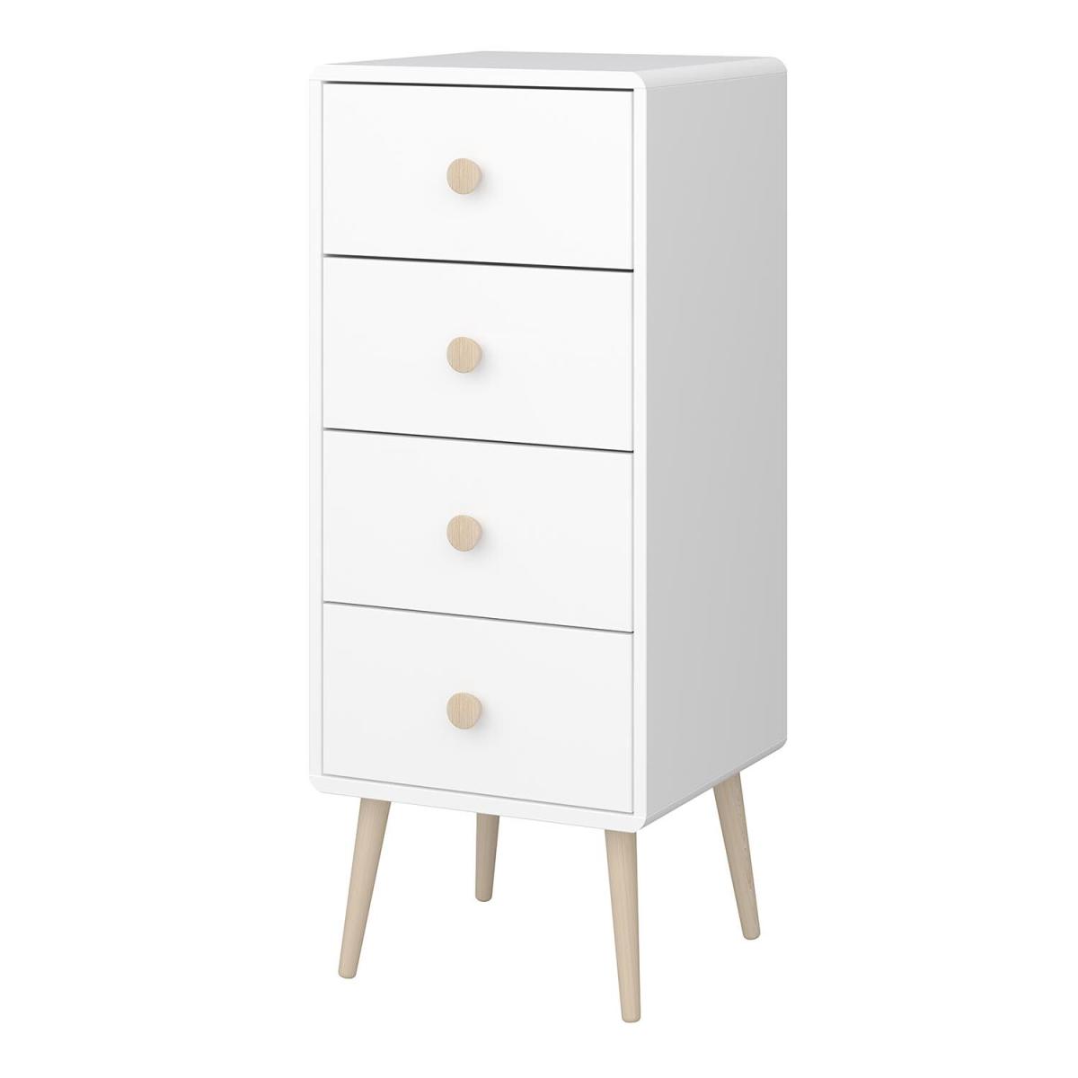 Gaia Chest of Drawers - Pure White / 4 – image 3