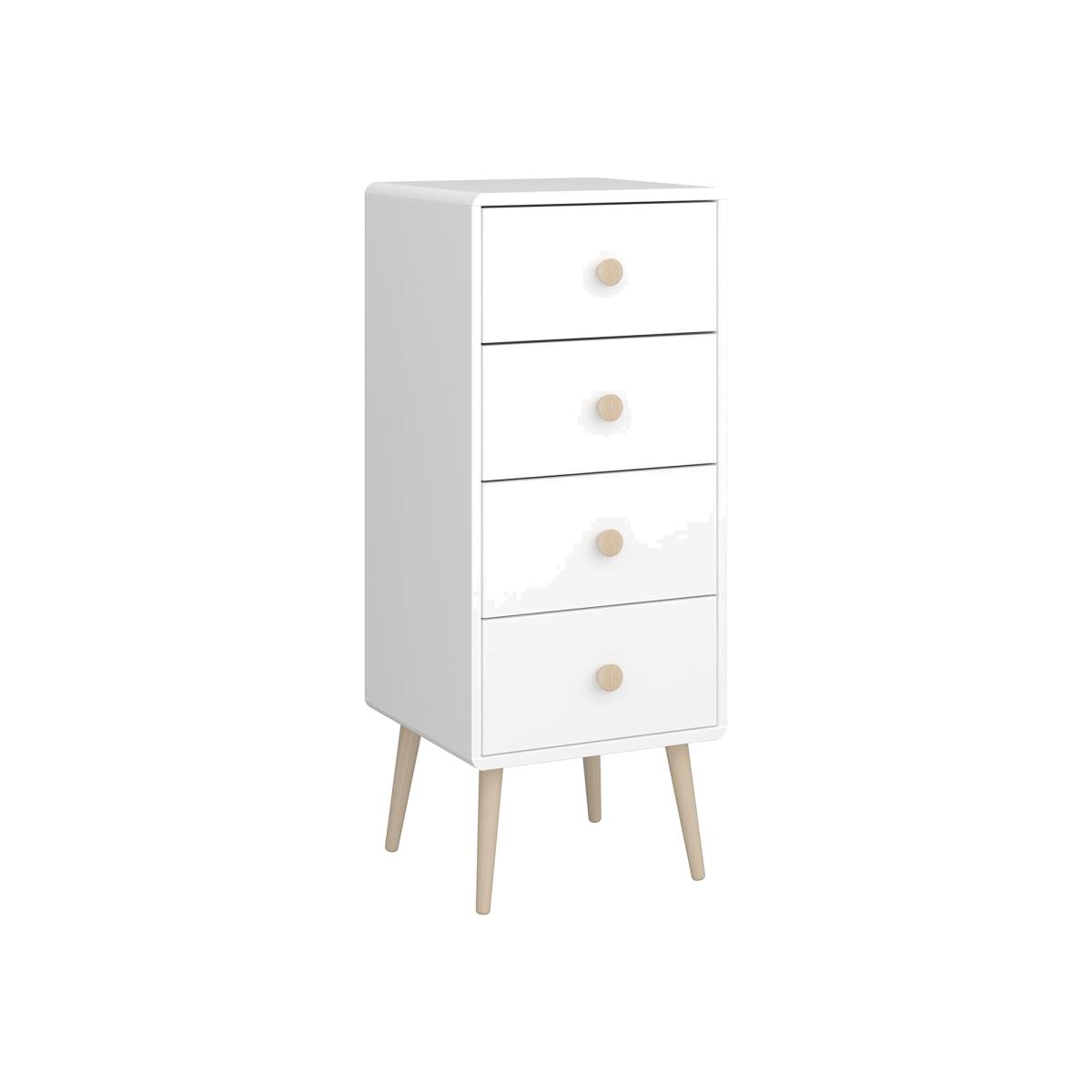Gaia Chest of Drawers - Pure White / 4 – image 1