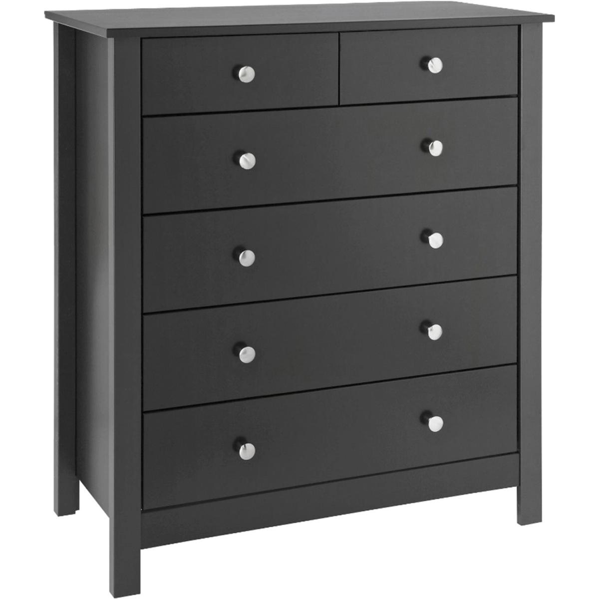 Florence 6-Drawer Chest - White – image 2