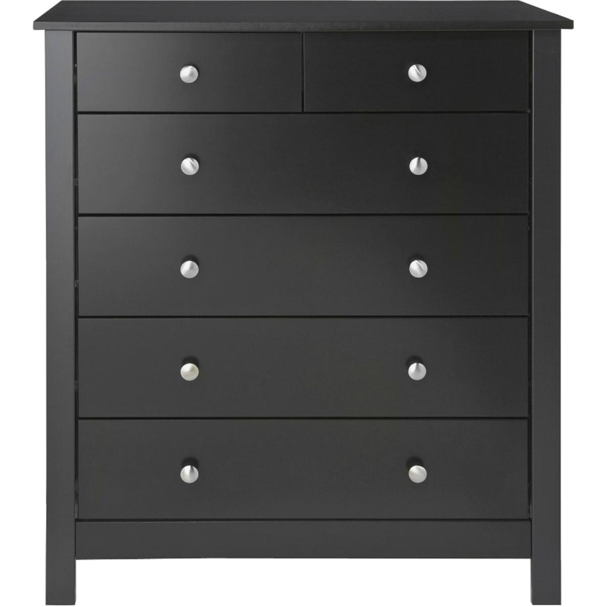 Florence 6-Drawer Chest - White – image 3