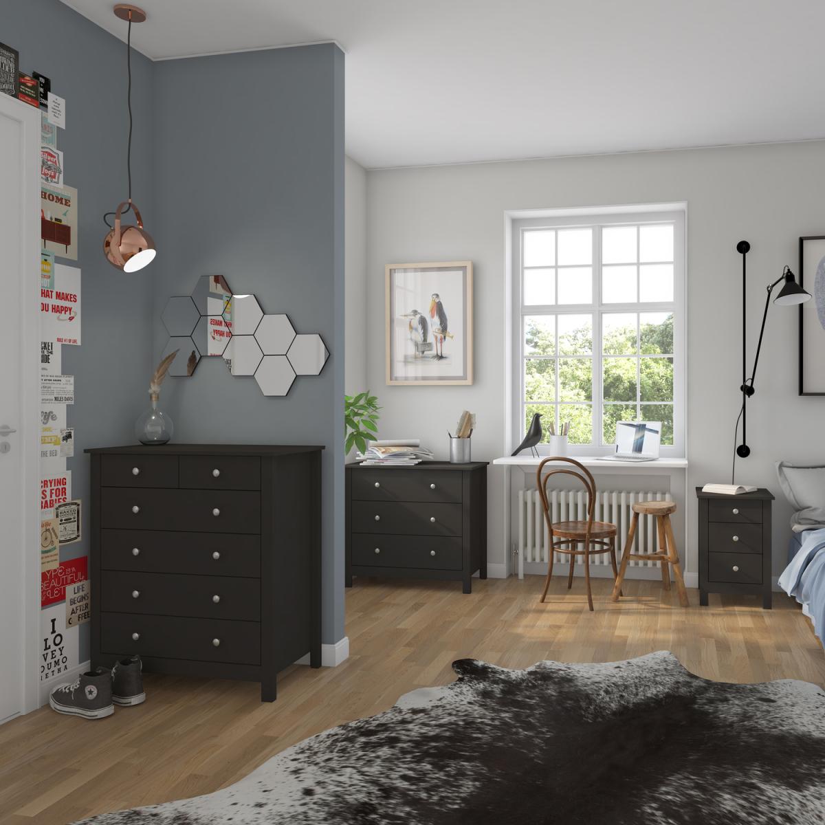 Florence 6-Drawer Chest - White – image 4